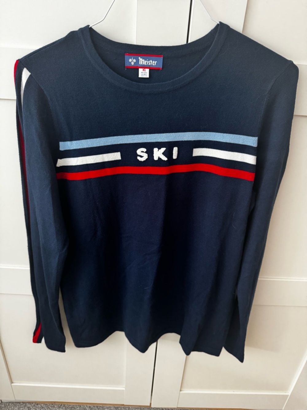 Meister/Draper James Retro SKI' Sweater